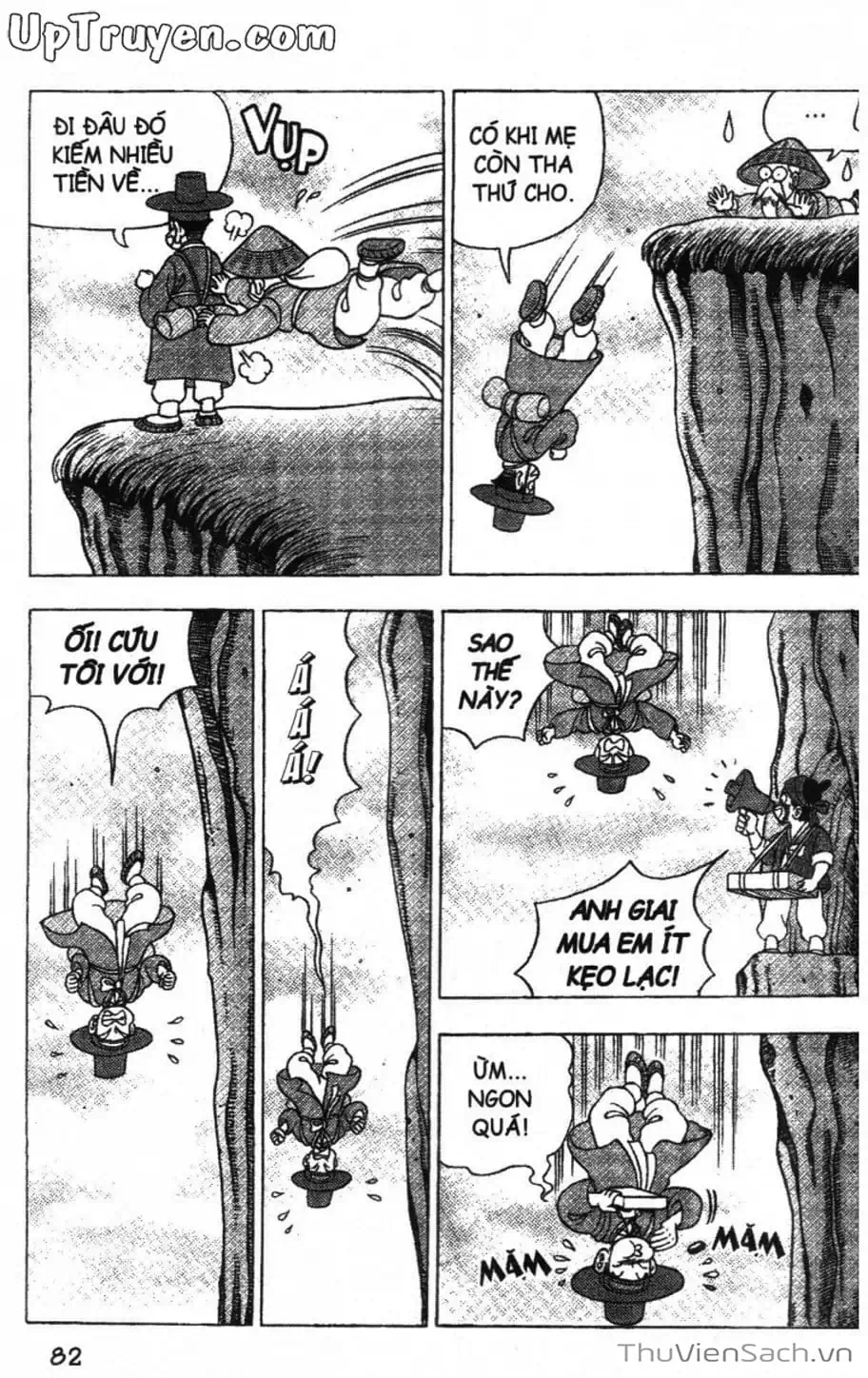 Truyện Tranh Đội Quân Nhí Nhố trang 3