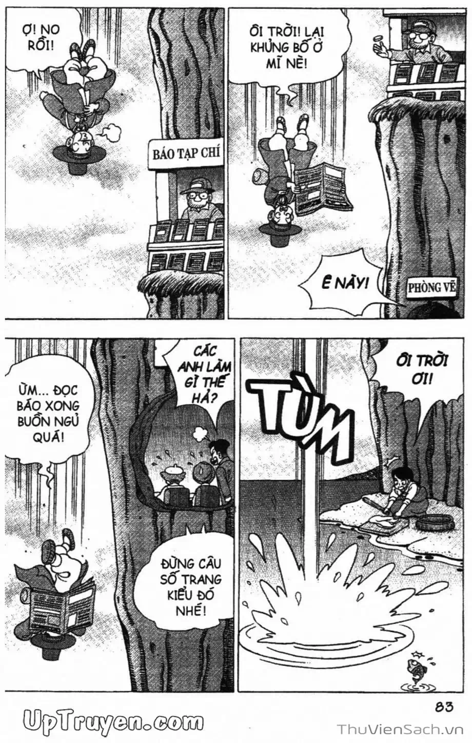 Truyện Tranh Đội Quân Nhí Nhố trang 3