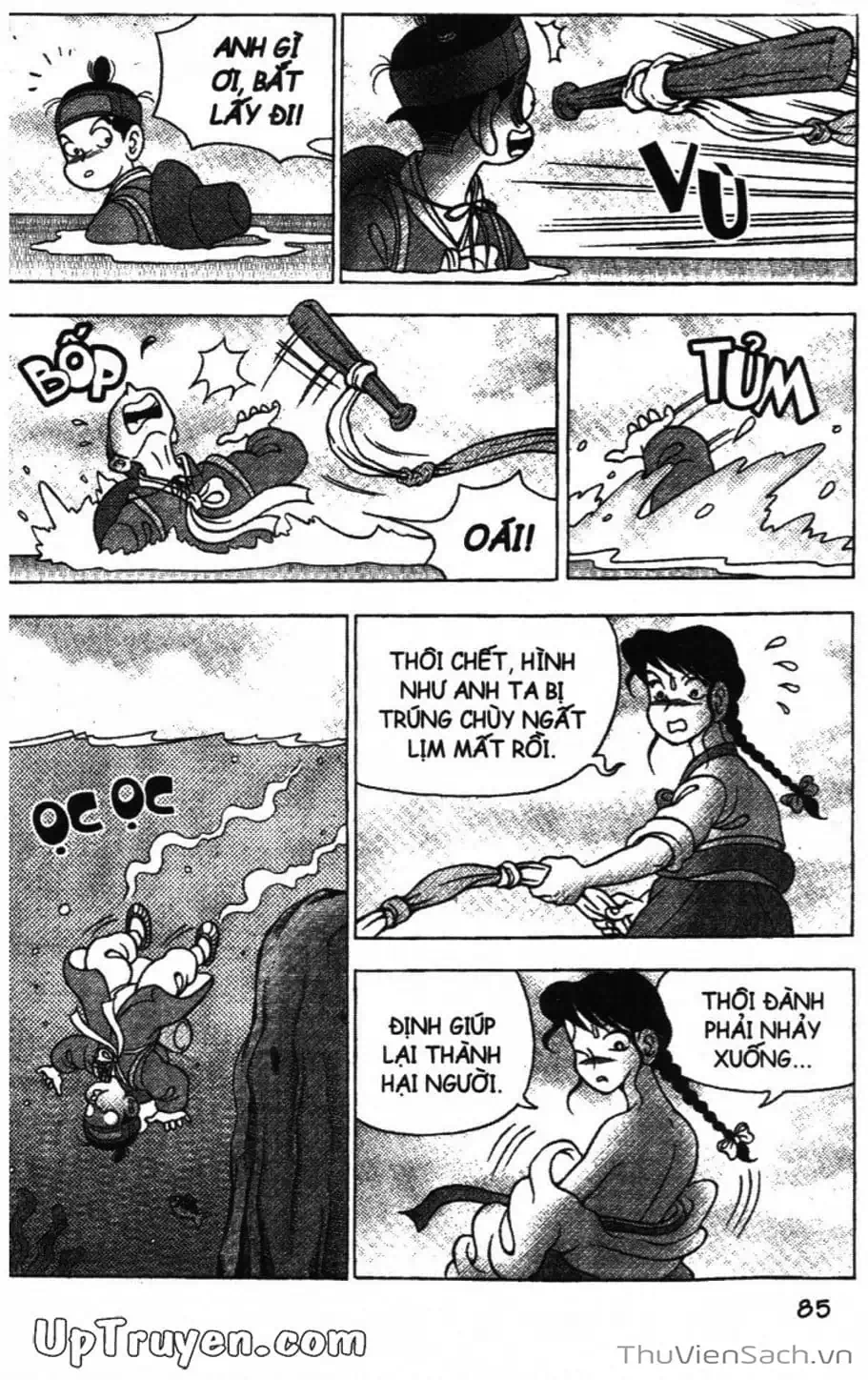 Truyện Tranh Đội Quân Nhí Nhố trang 3