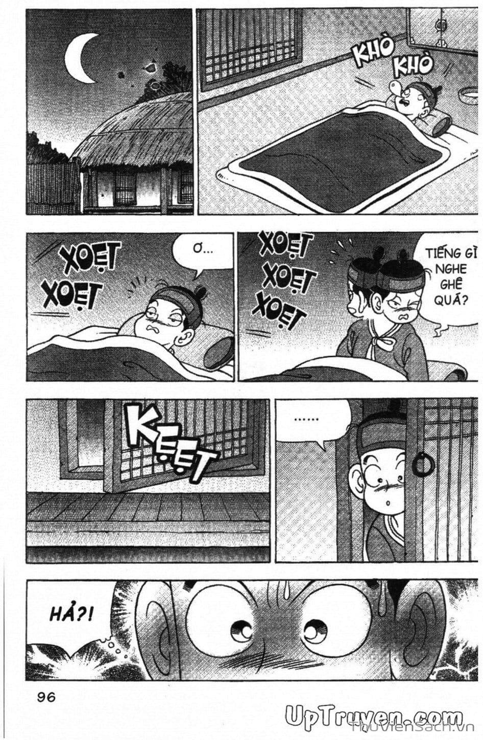 Truyện Tranh Đội Quân Nhí Nhố trang 3
