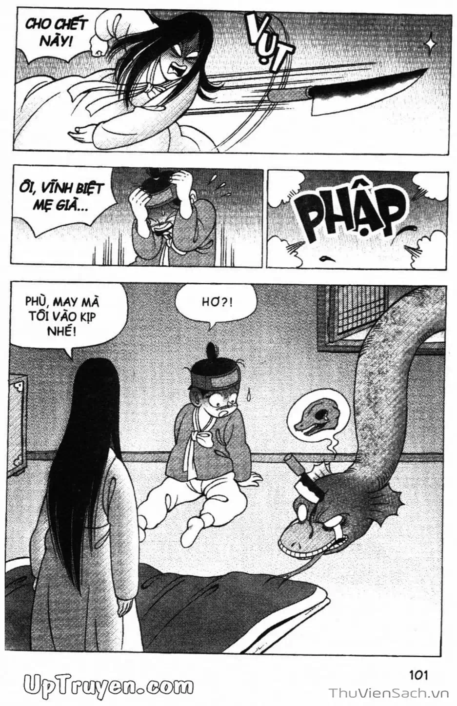 Truyện Tranh Đội Quân Nhí Nhố trang 3