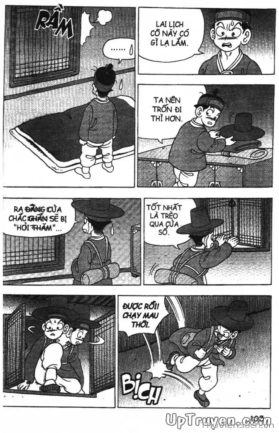 Truyện Tranh Đội Quân Nhí Nhố trang 3