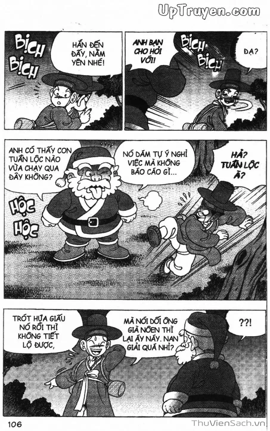 Truyện Tranh Đội Quân Nhí Nhố trang 3