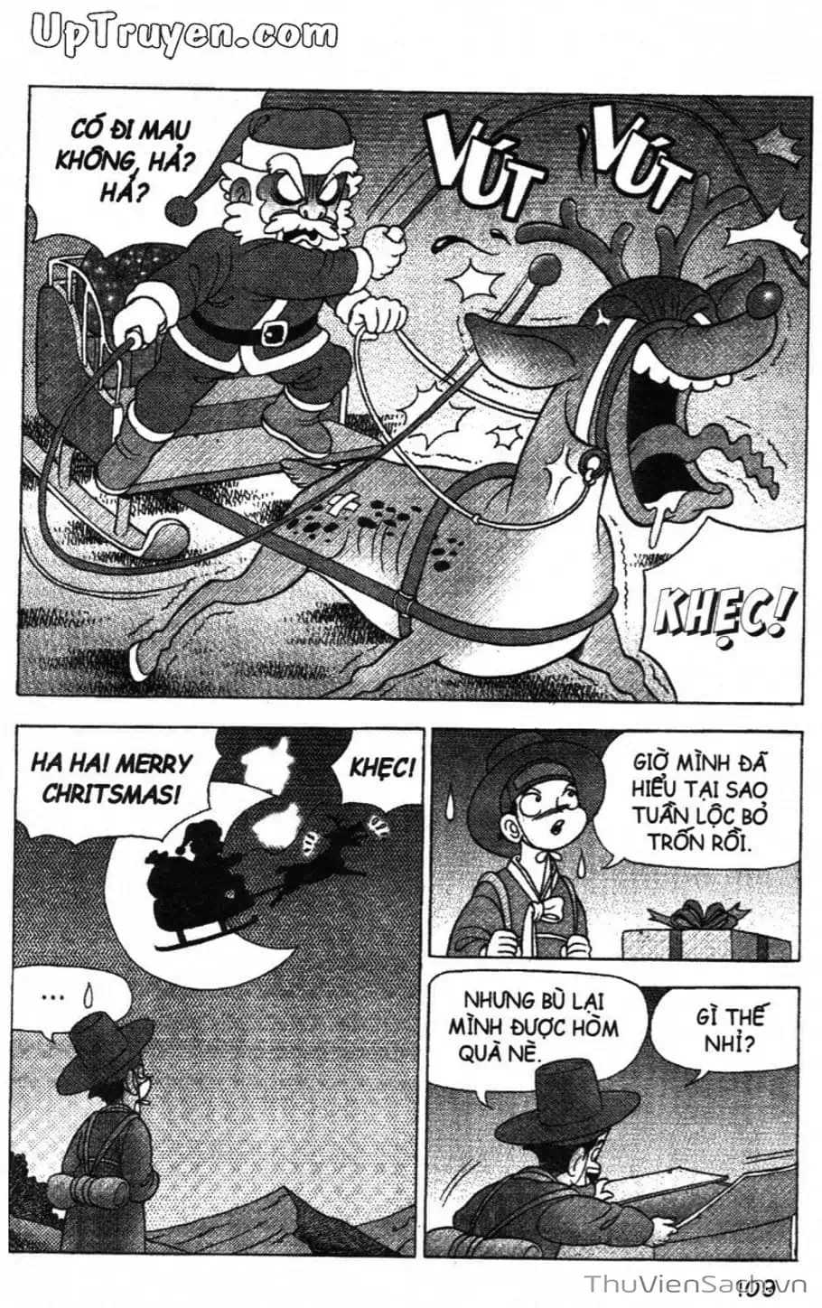 Truyện Tranh Đội Quân Nhí Nhố trang 3