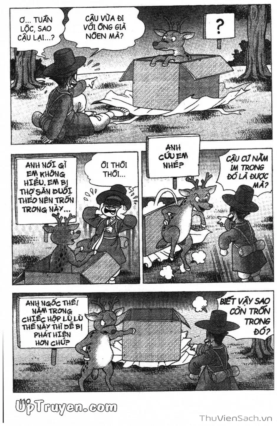 Truyện Tranh Đội Quân Nhí Nhố trang 3