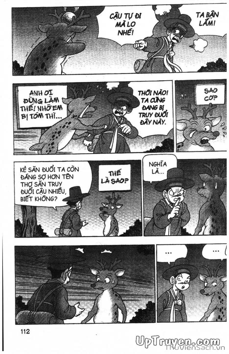 Truyện Tranh Đội Quân Nhí Nhố trang 3