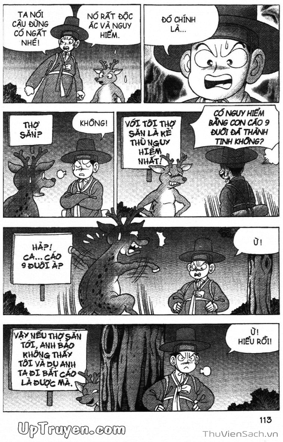 Truyện Tranh Đội Quân Nhí Nhố trang 3