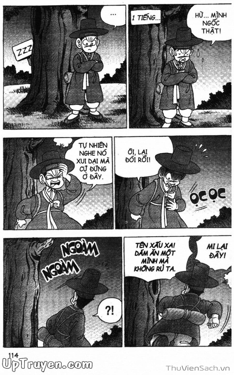 Truyện Tranh Đội Quân Nhí Nhố trang 3