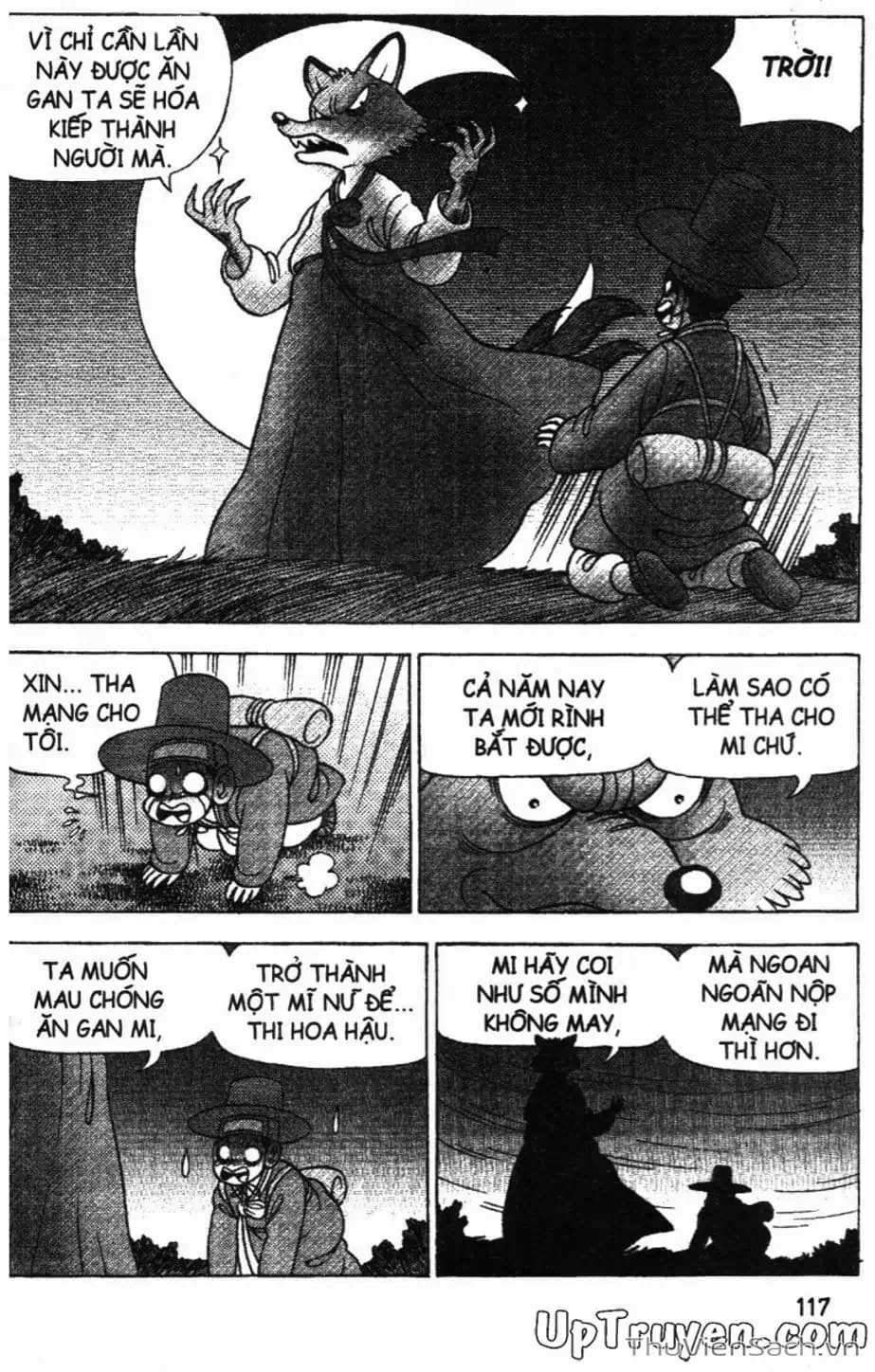 Truyện Tranh Đội Quân Nhí Nhố trang 3