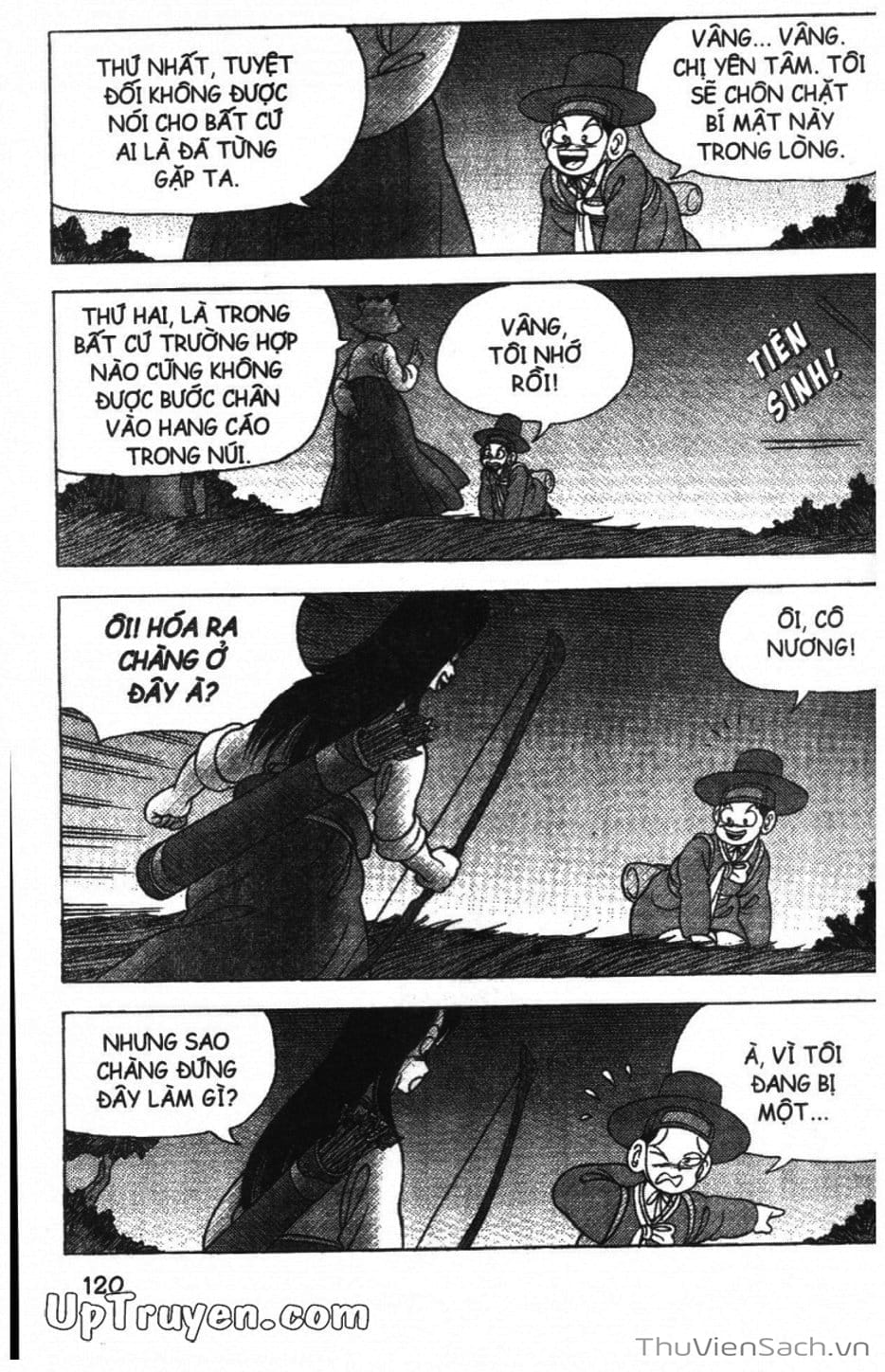 Truyện Tranh Đội Quân Nhí Nhố trang 3