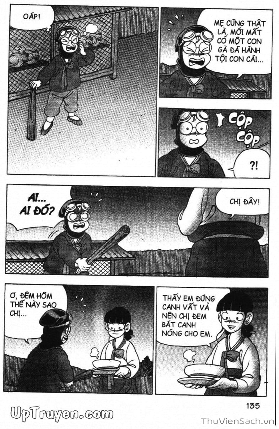 Truyện Tranh Đội Quân Nhí Nhố trang 3