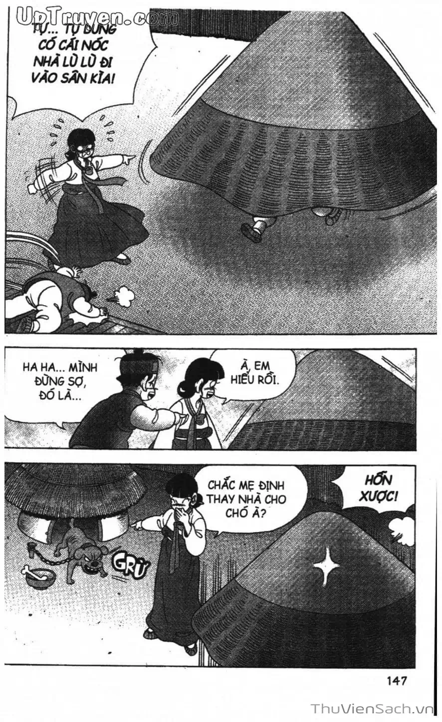 Truyện Tranh Đội Quân Nhí Nhố trang 3