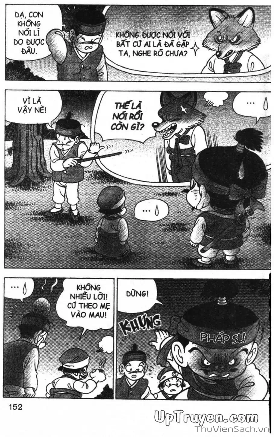 Truyện Tranh Đội Quân Nhí Nhố trang 3