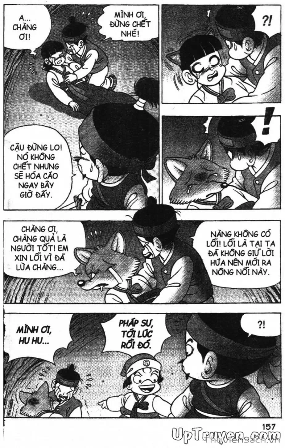 Truyện Tranh Đội Quân Nhí Nhố trang 3