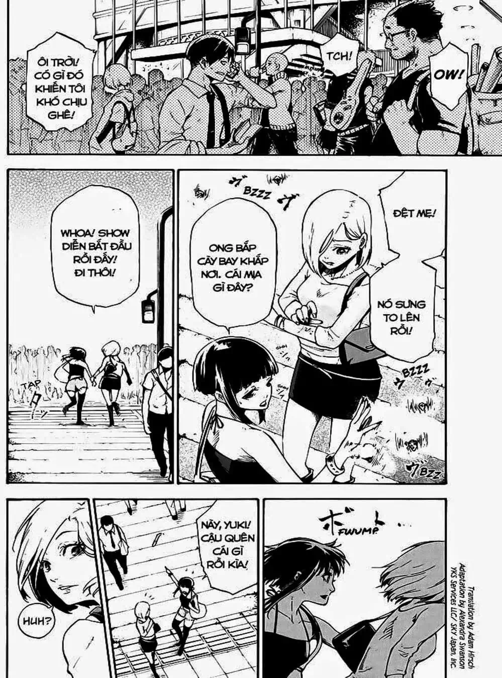 Truyện Tranh Búp Bê Giết Người - Dolly Kill Kill trang 4