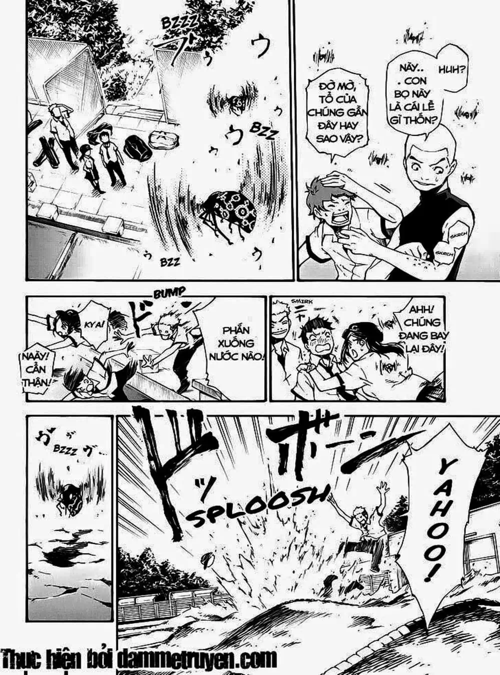 Truyện Tranh Búp Bê Giết Người - Dolly Kill Kill trang 4