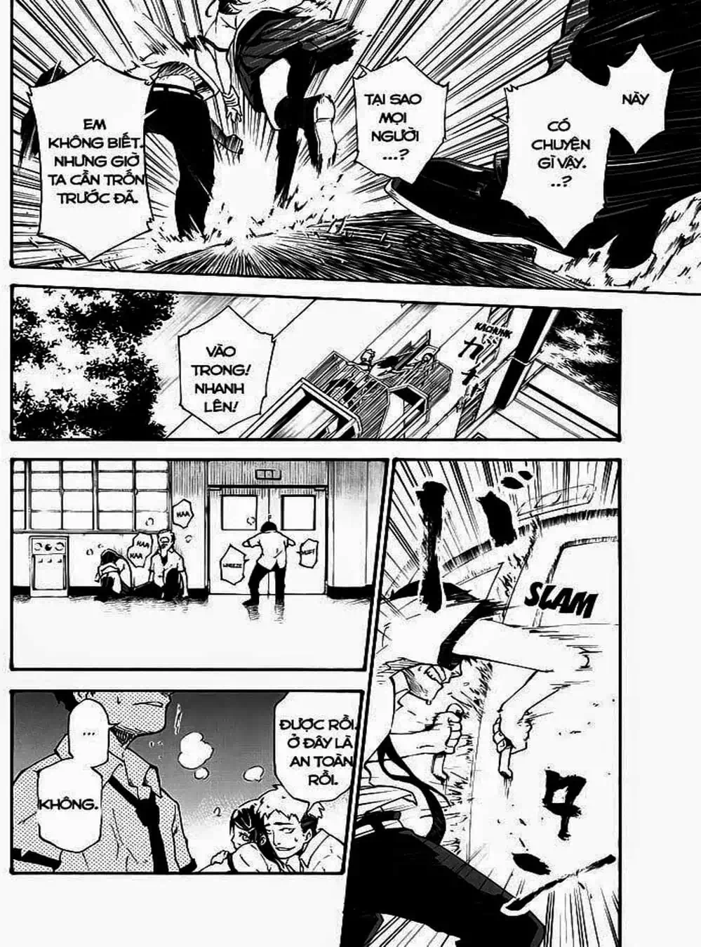 Truyện Tranh Búp Bê Giết Người - Dolly Kill Kill trang 4