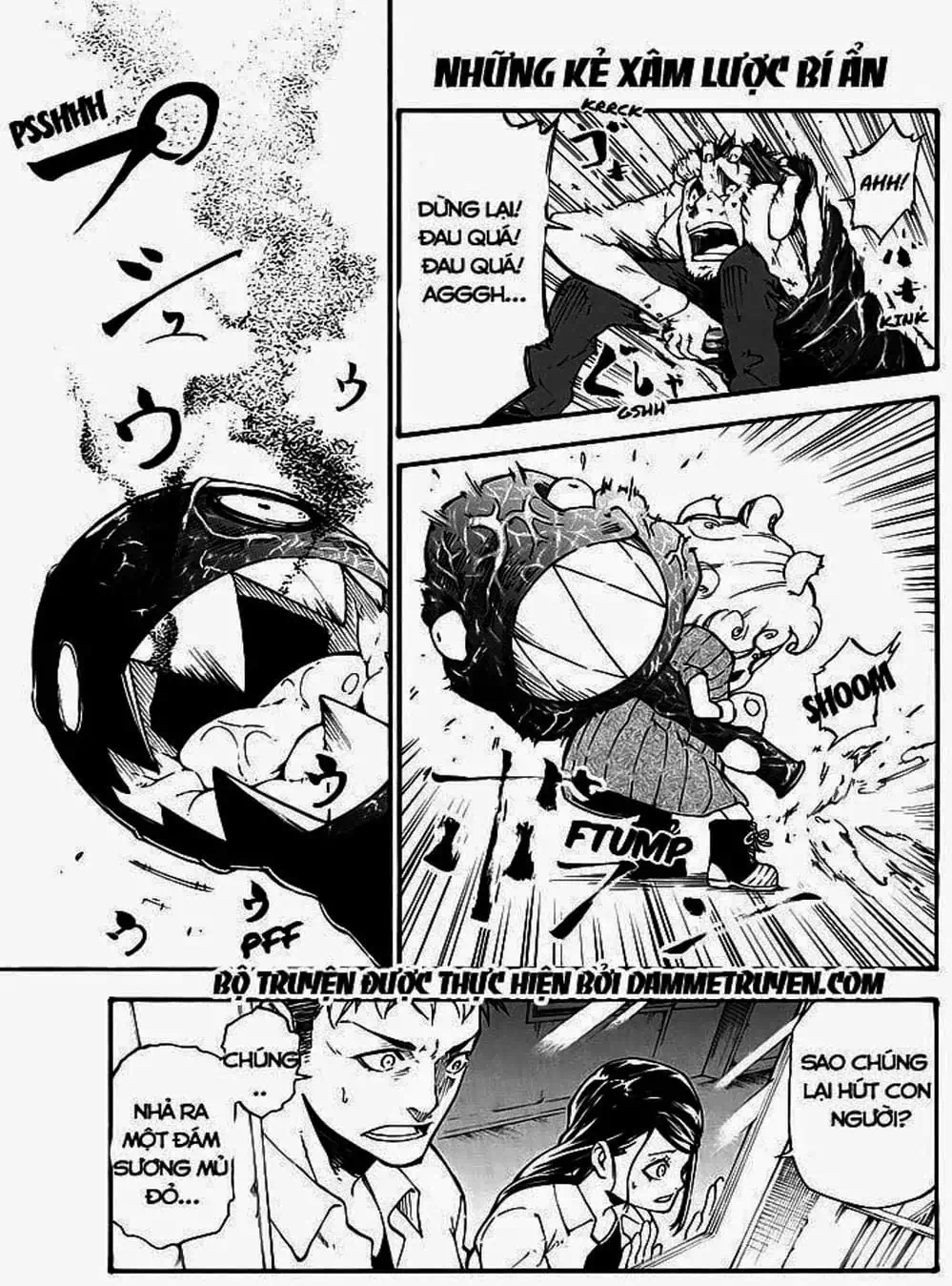 Truyện Tranh Búp Bê Giết Người - Dolly Kill Kill trang 4