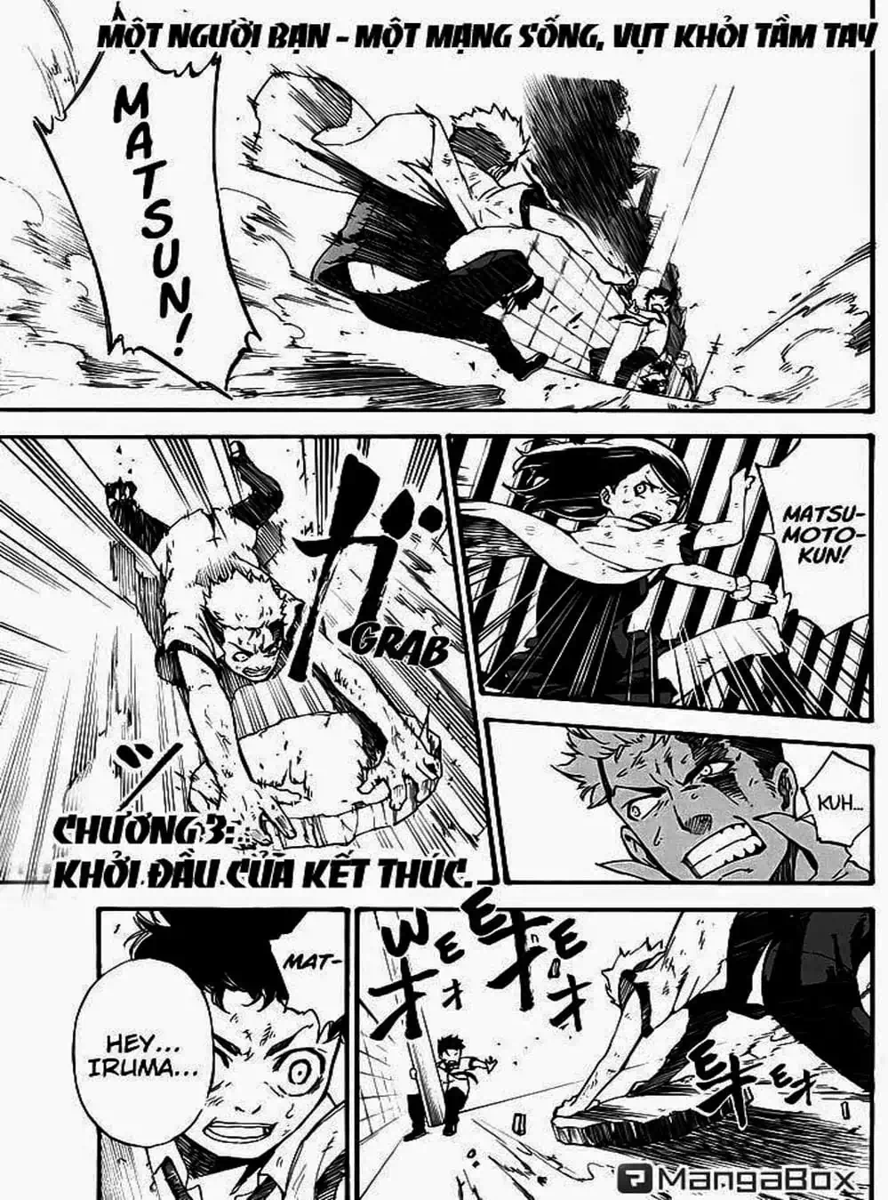 Truyện Tranh Búp Bê Giết Người - Dolly Kill Kill trang 4