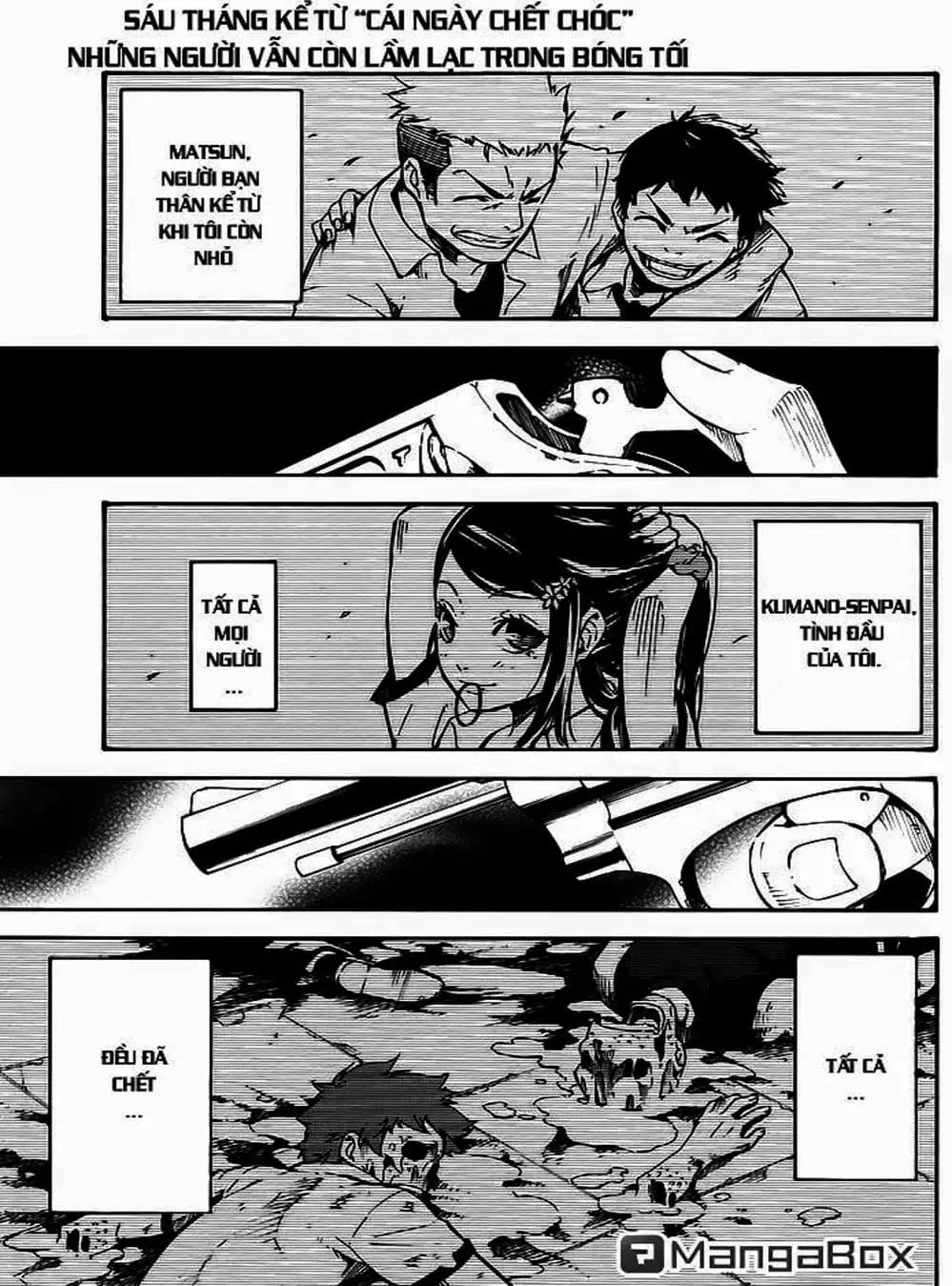 Truyện Tranh Búp Bê Giết Người - Dolly Kill Kill trang 4