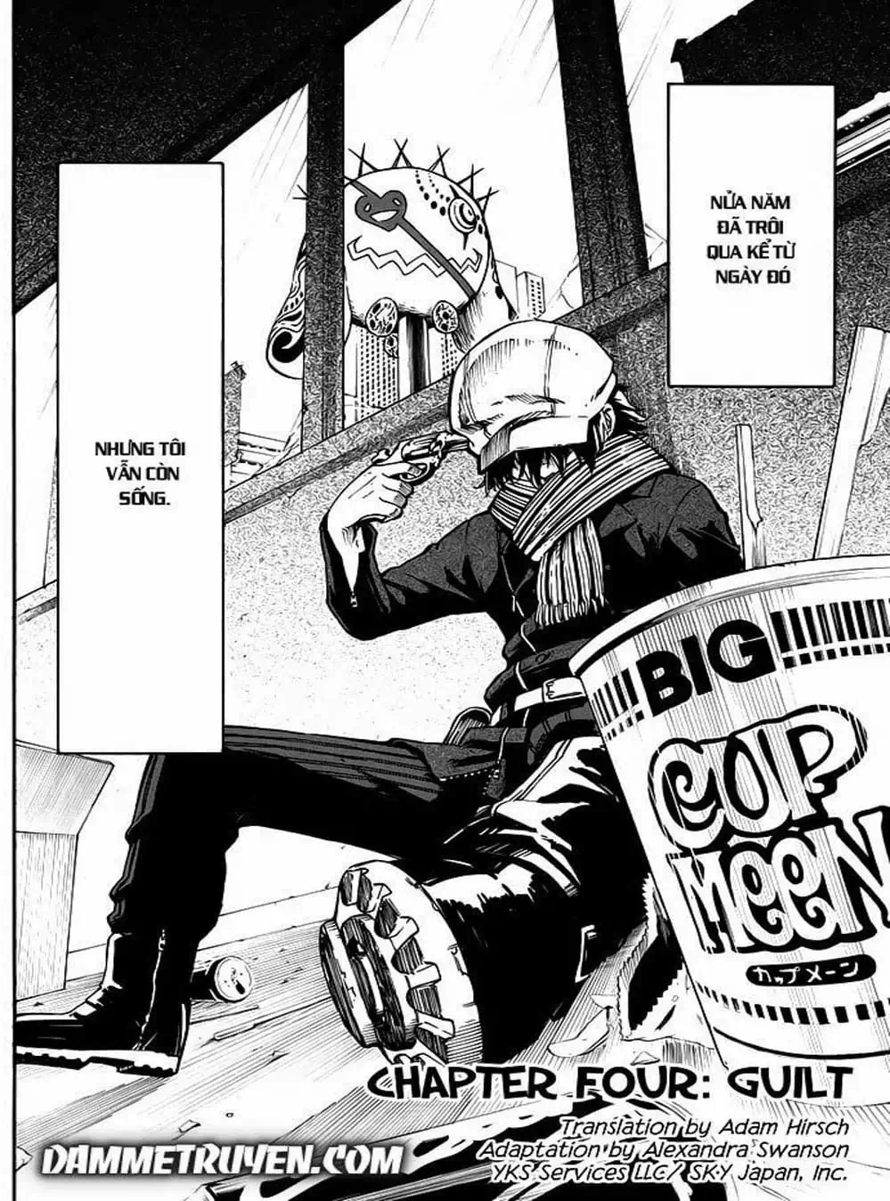 Truyện Tranh Búp Bê Giết Người - Dolly Kill Kill trang 4