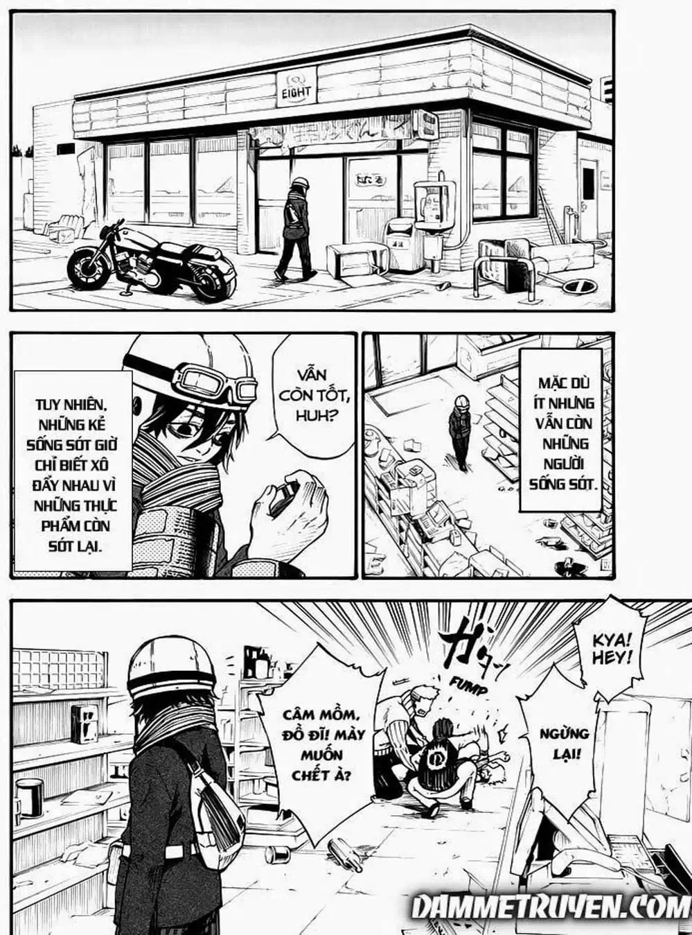 Truyện Tranh Búp Bê Giết Người - Dolly Kill Kill trang 4