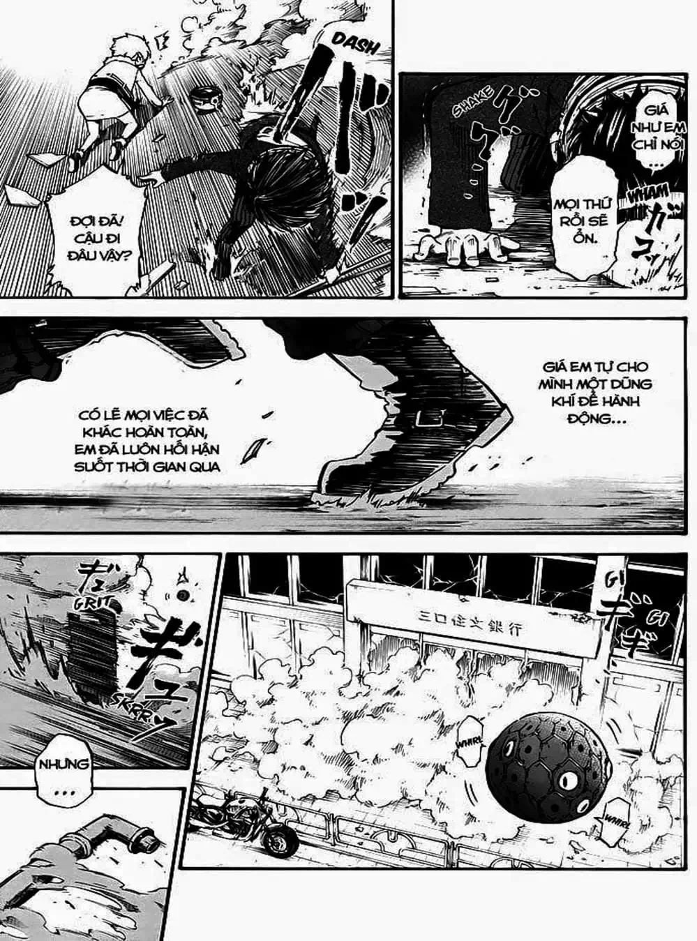 Truyện Tranh Búp Bê Giết Người - Dolly Kill Kill trang 4