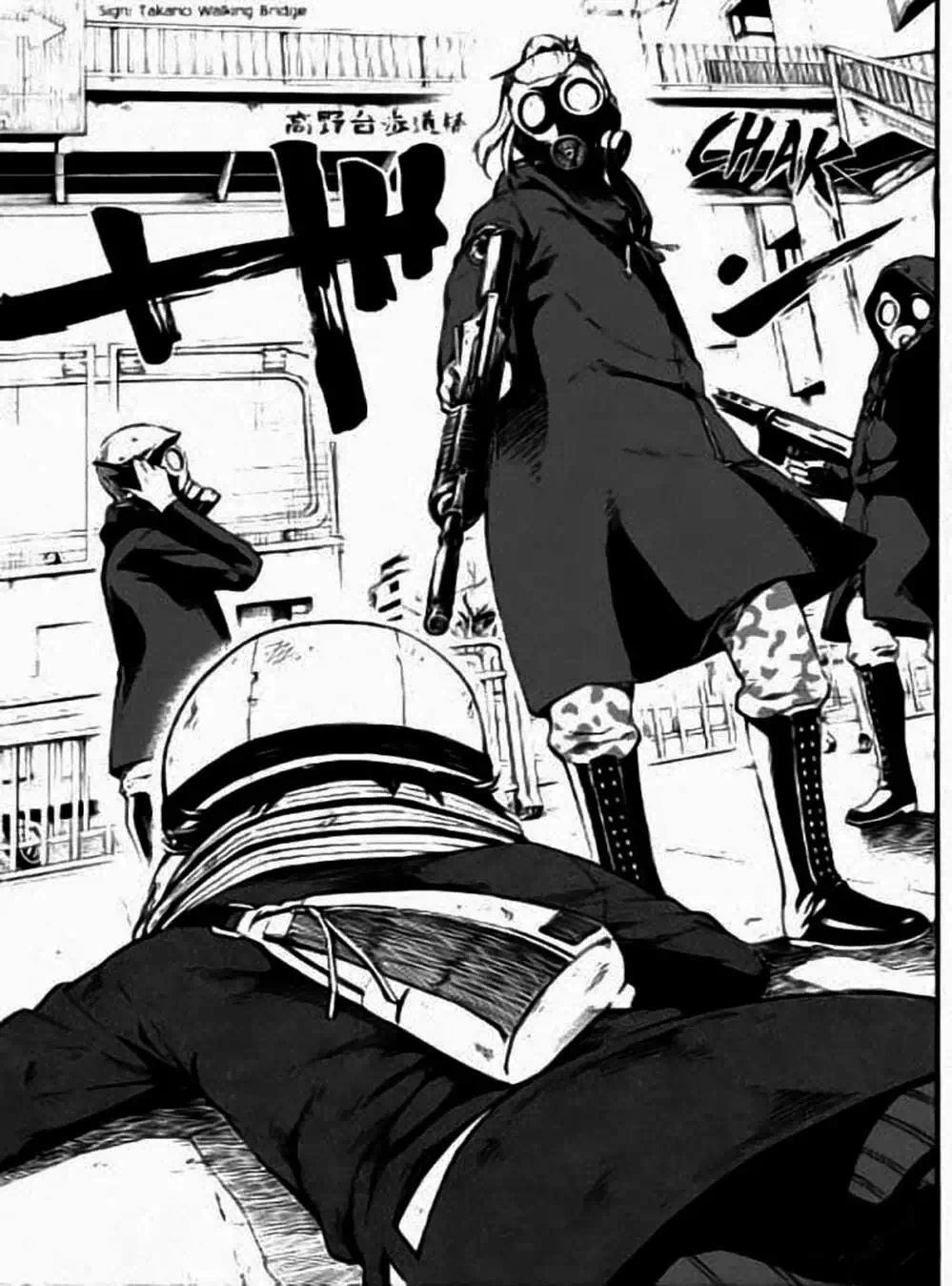 Truyện Tranh Búp Bê Giết Người - Dolly Kill Kill trang 4