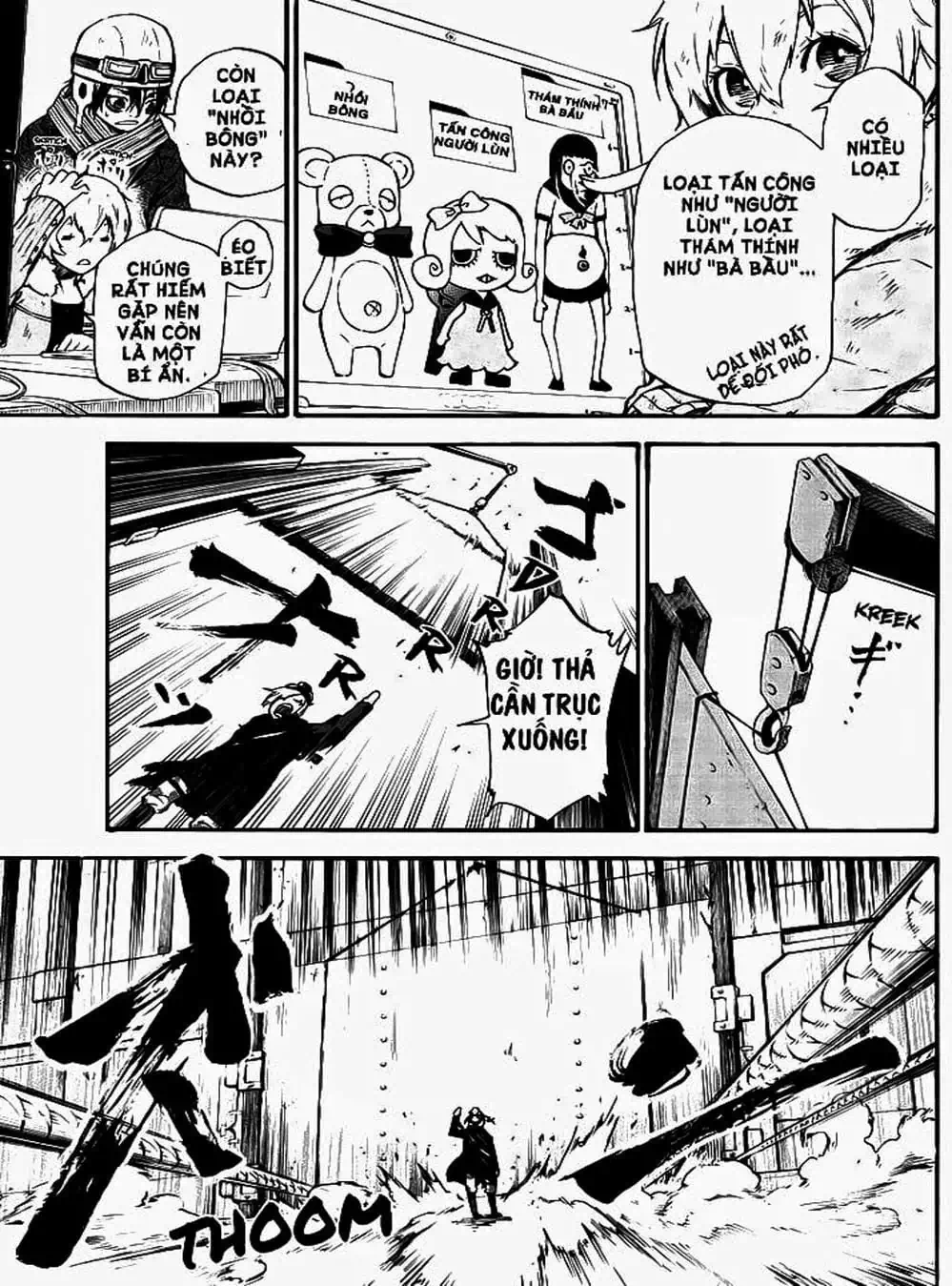 Truyện Tranh Búp Bê Giết Người - Dolly Kill Kill trang 4