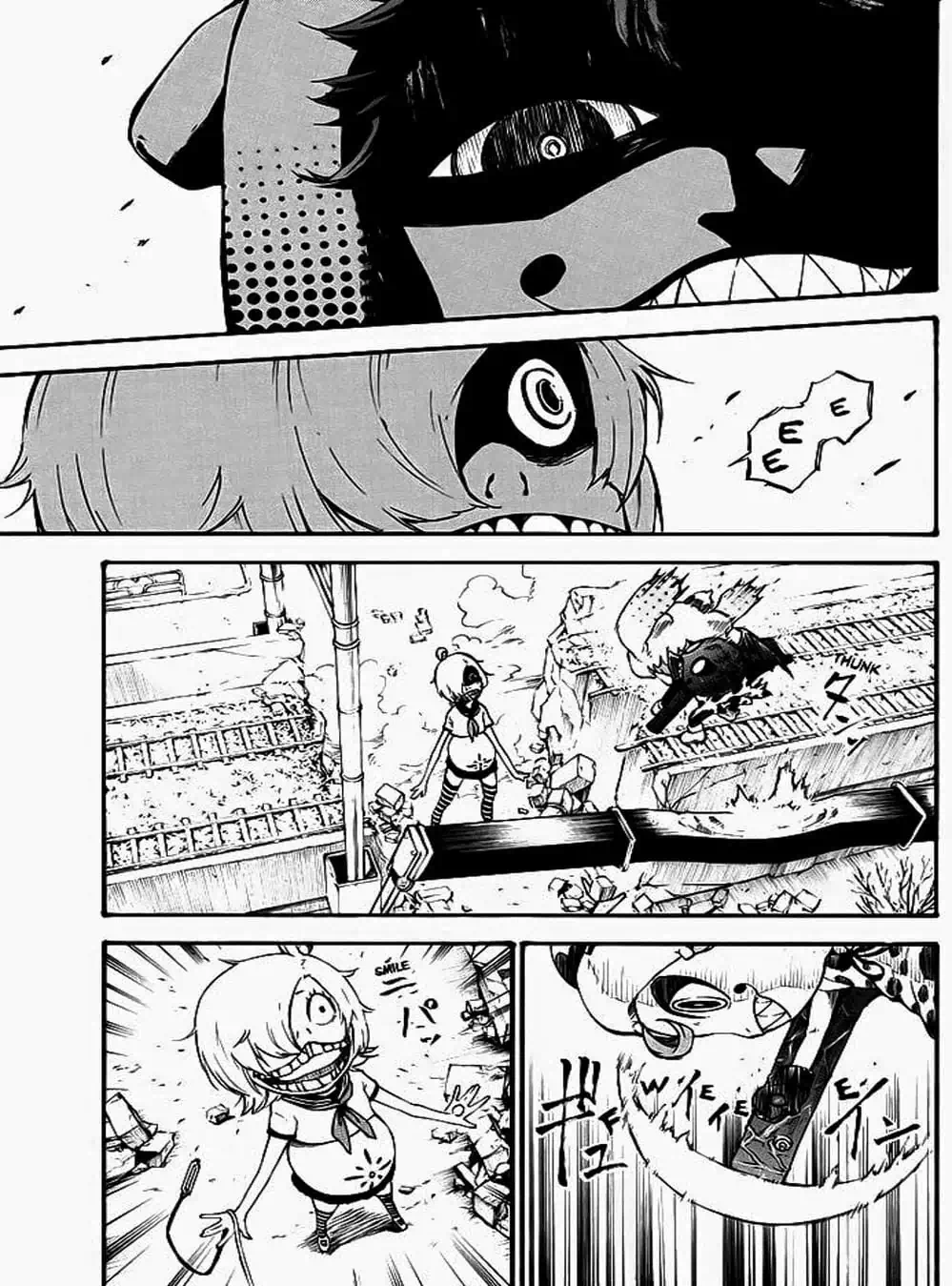 Truyện Tranh Búp Bê Giết Người - Dolly Kill Kill trang 4