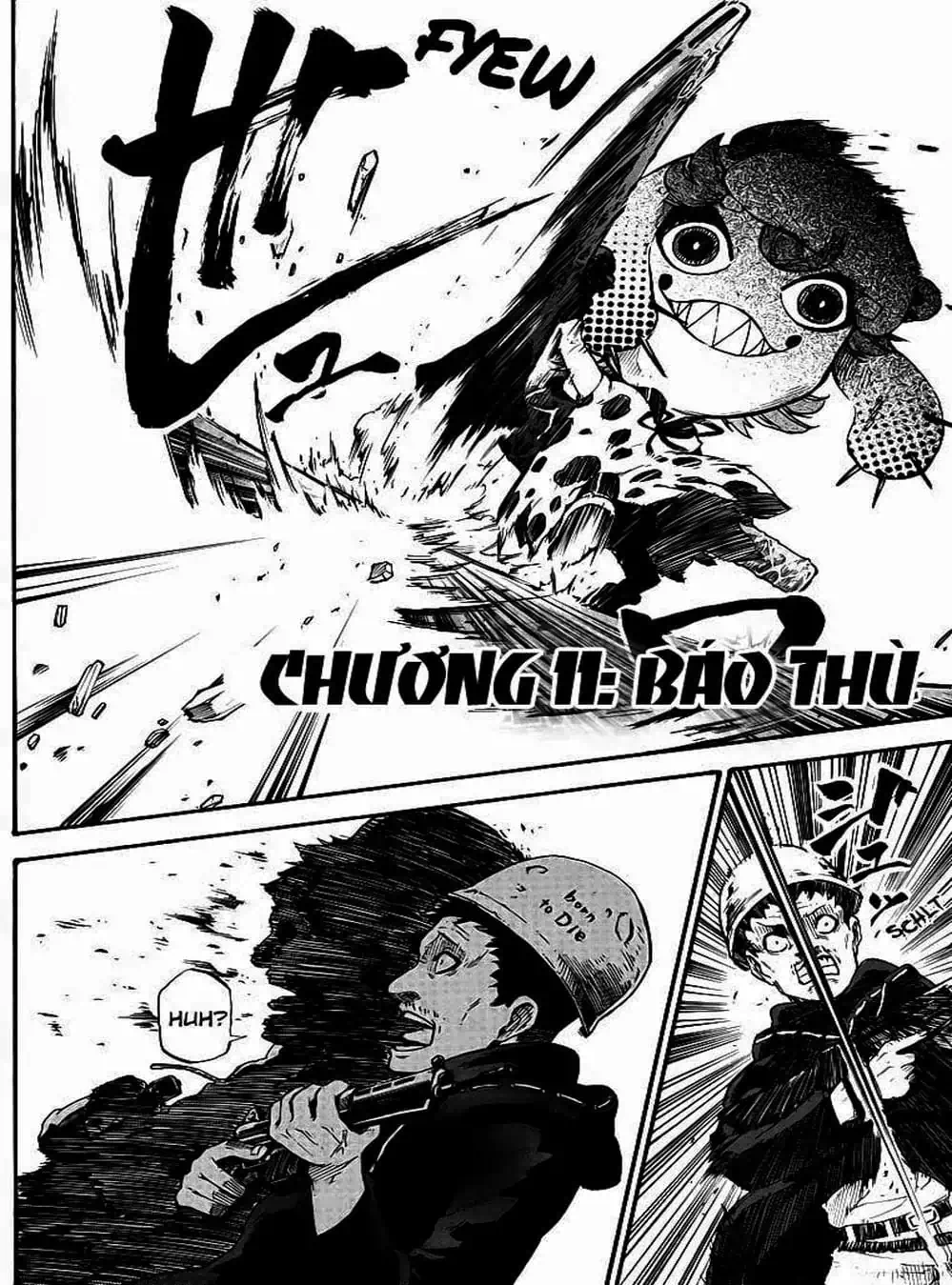 Truyện Tranh Búp Bê Giết Người - Dolly Kill Kill trang 4