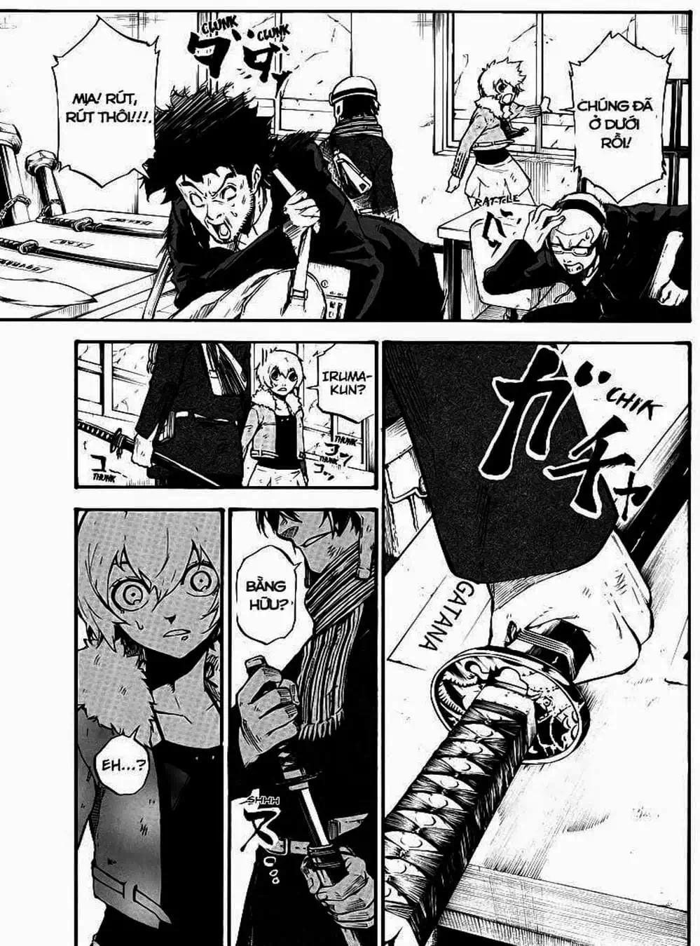 Truyện Tranh Búp Bê Giết Người - Dolly Kill Kill trang 4