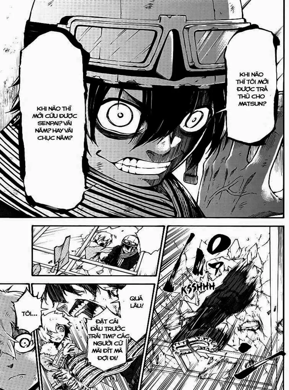 Truyện Tranh Búp Bê Giết Người - Dolly Kill Kill trang 4