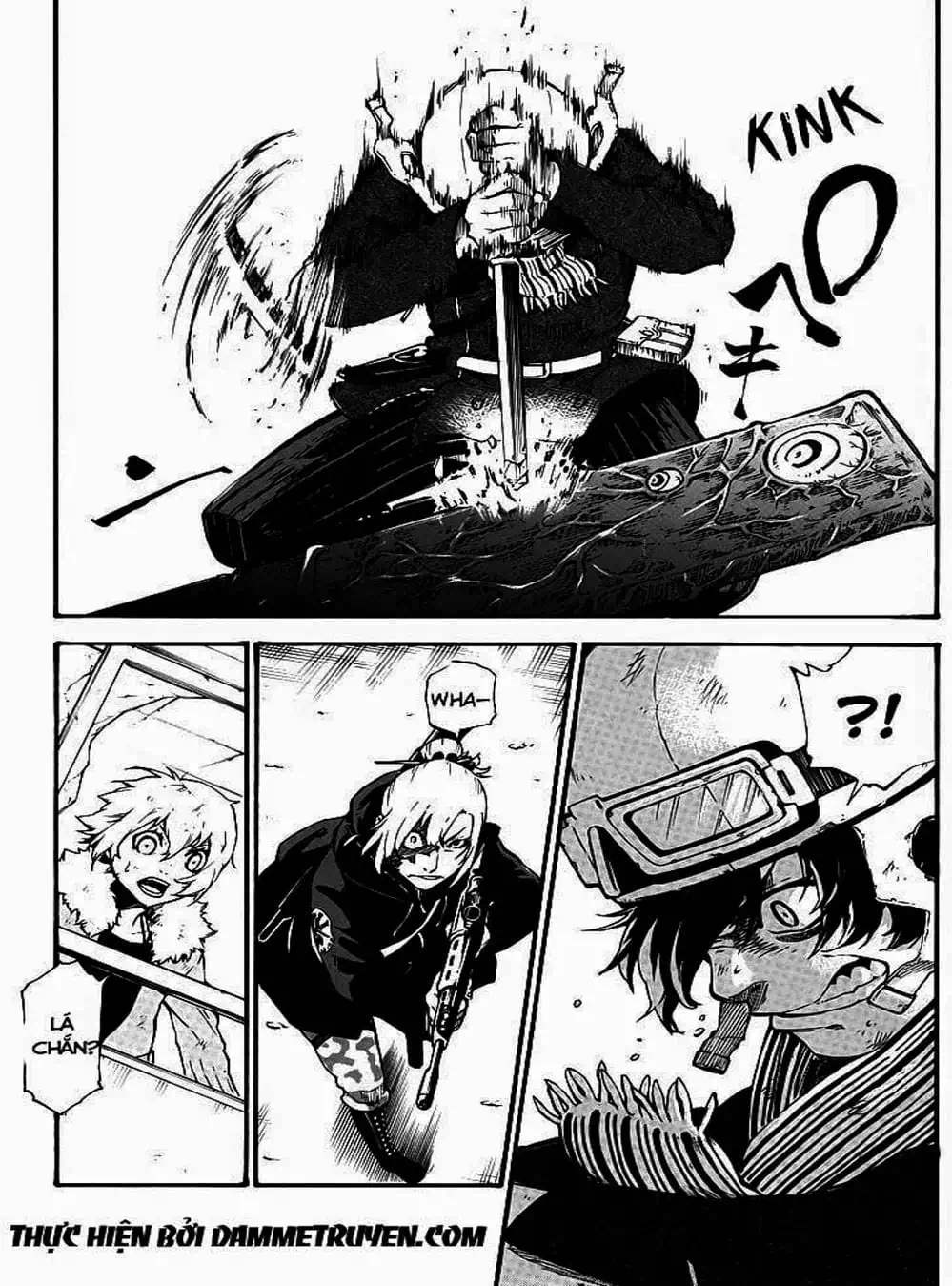 Truyện Tranh Búp Bê Giết Người - Dolly Kill Kill trang 4