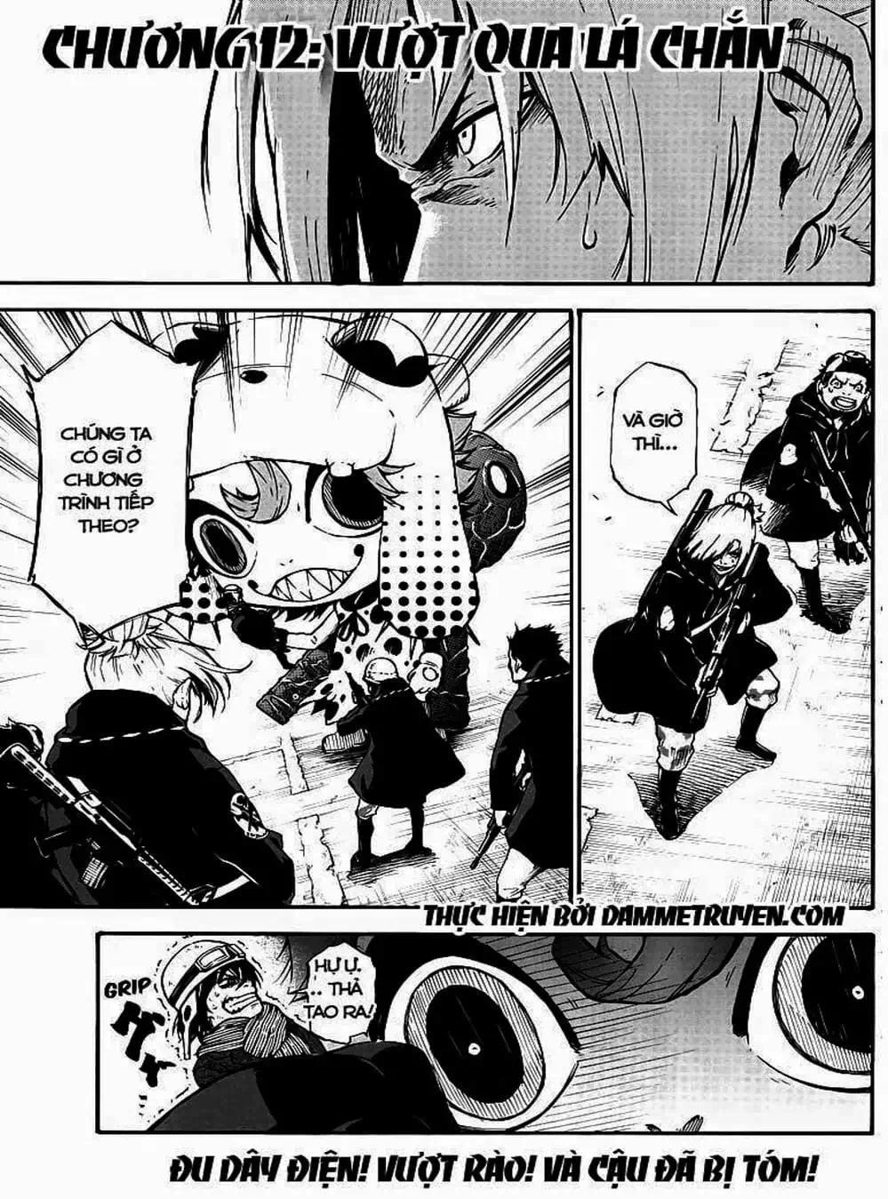 Truyện Tranh Búp Bê Giết Người - Dolly Kill Kill trang 4