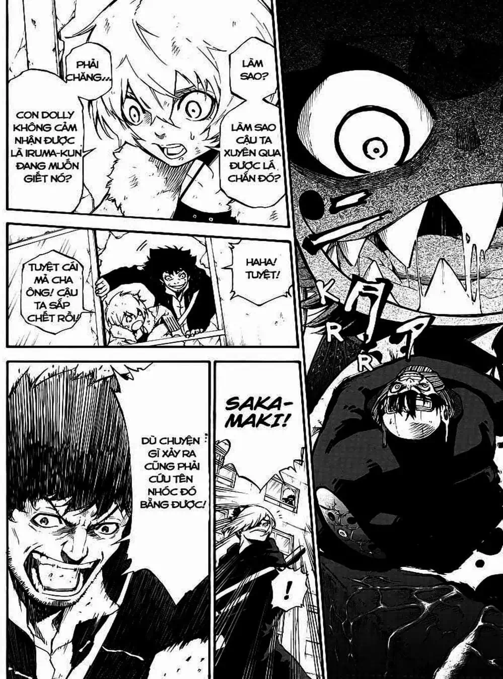 Truyện Tranh Búp Bê Giết Người - Dolly Kill Kill trang 4