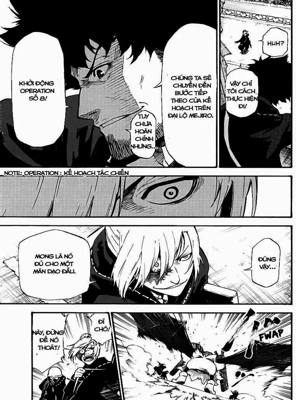 Truyện Tranh Búp Bê Giết Người - Dolly Kill Kill trang 4