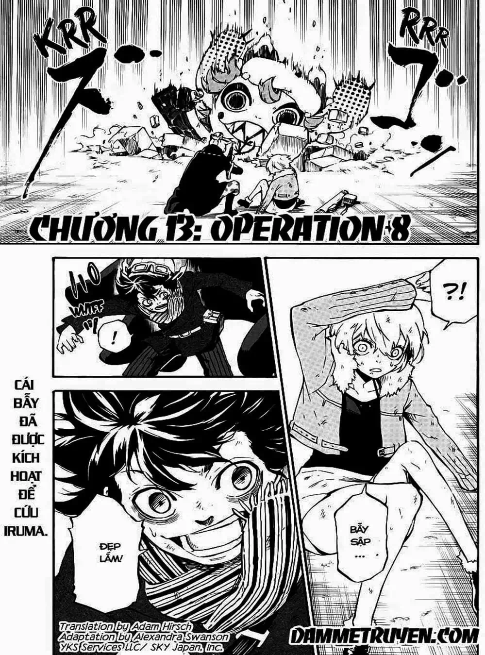 Truyện Tranh Búp Bê Giết Người - Dolly Kill Kill trang 4