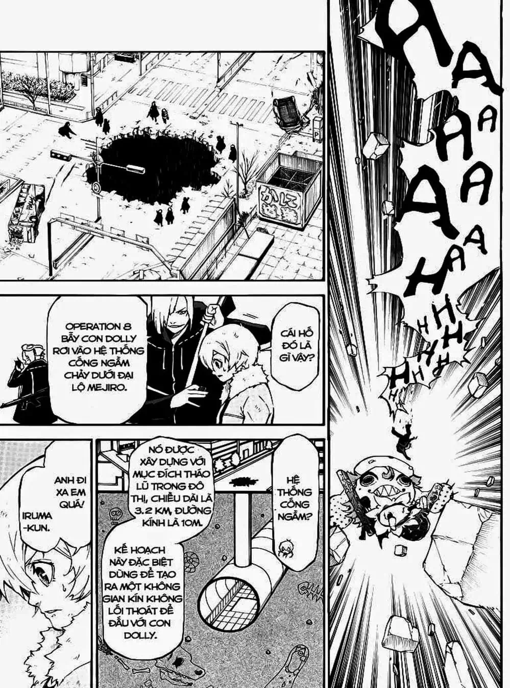 Truyện Tranh Búp Bê Giết Người - Dolly Kill Kill trang 4