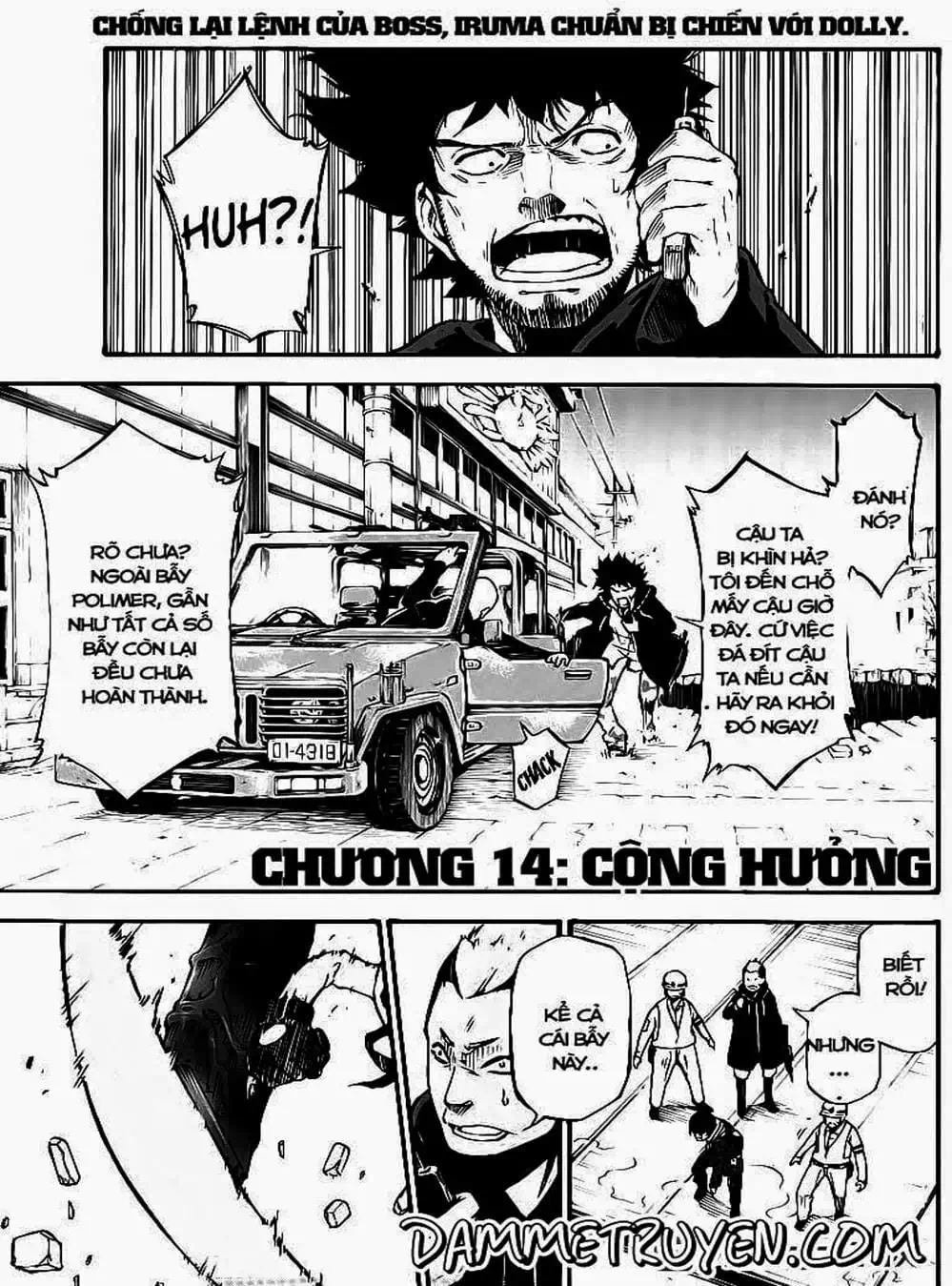 Truyện Tranh Búp Bê Giết Người - Dolly Kill Kill trang 4