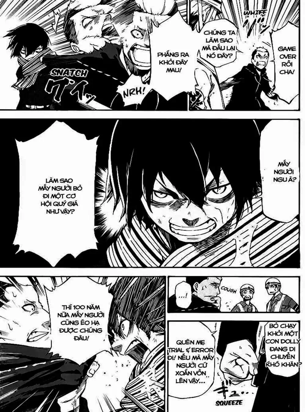 Truyện Tranh Búp Bê Giết Người - Dolly Kill Kill trang 4