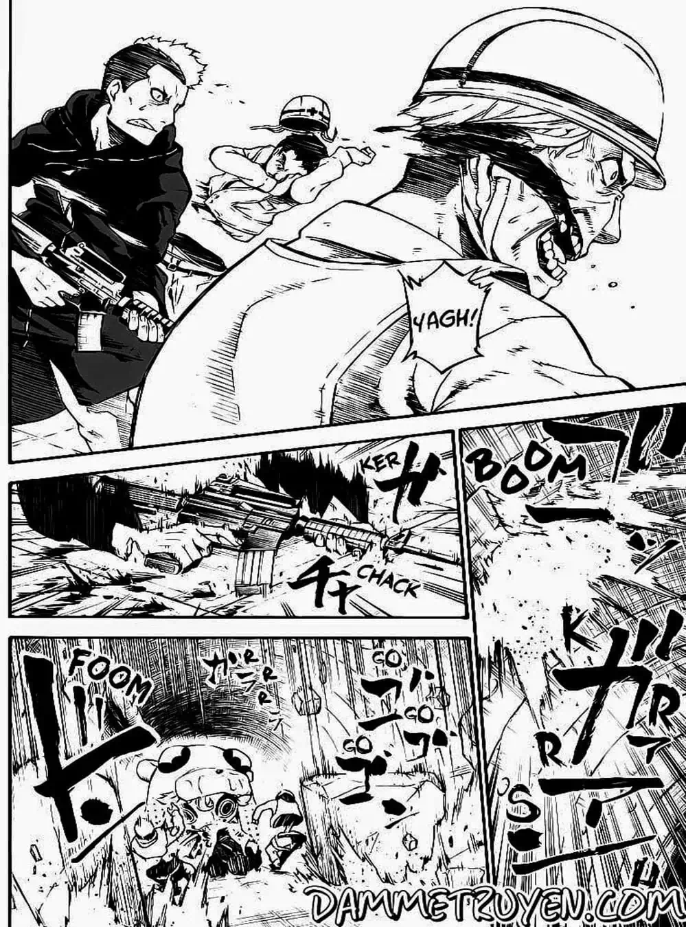 Truyện Tranh Búp Bê Giết Người - Dolly Kill Kill trang 4