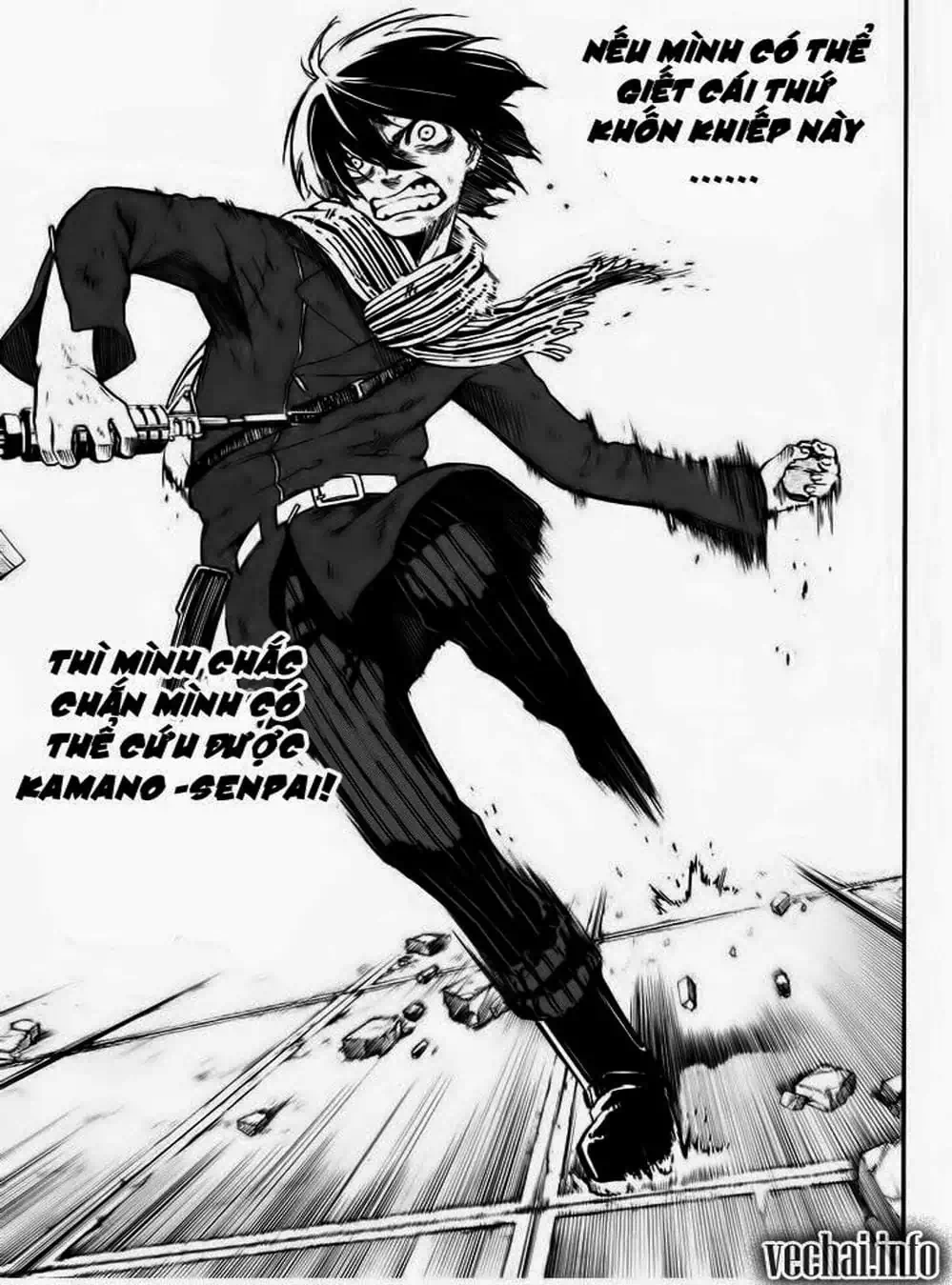 Truyện Tranh Búp Bê Giết Người - Dolly Kill Kill trang 4