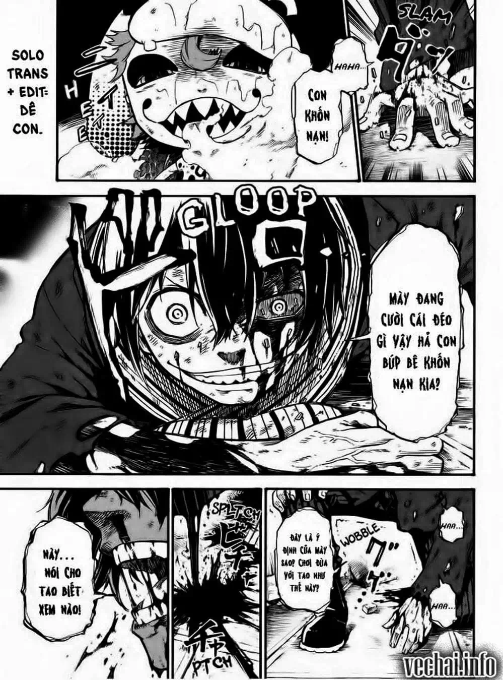 Truyện Tranh Búp Bê Giết Người - Dolly Kill Kill trang 4