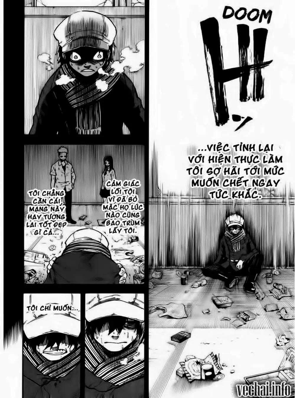 Truyện Tranh Búp Bê Giết Người - Dolly Kill Kill trang 4