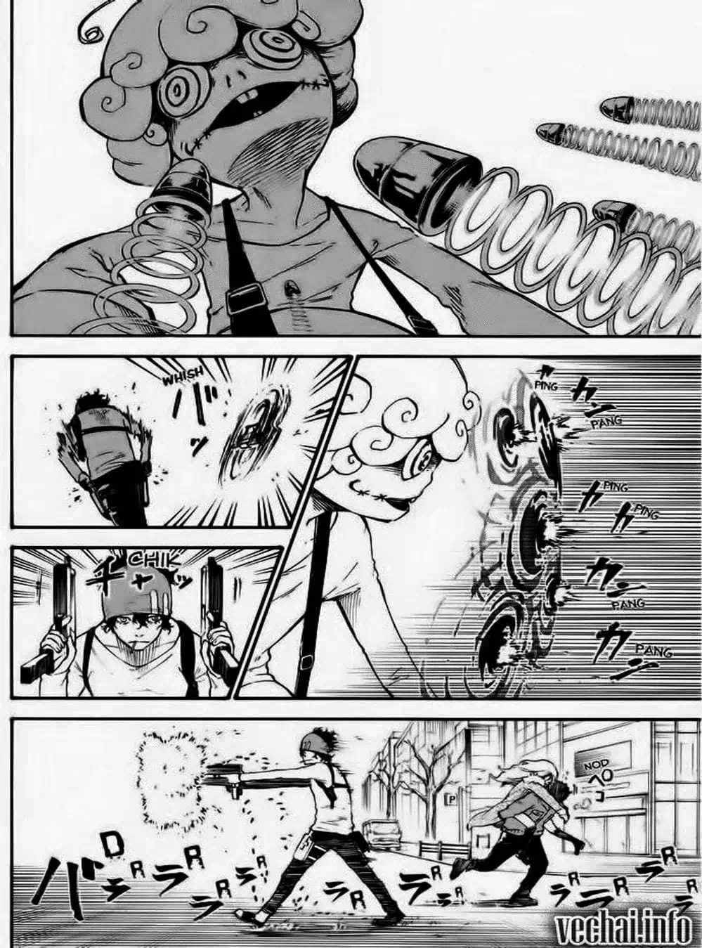 Truyện Tranh Búp Bê Giết Người - Dolly Kill Kill trang 4