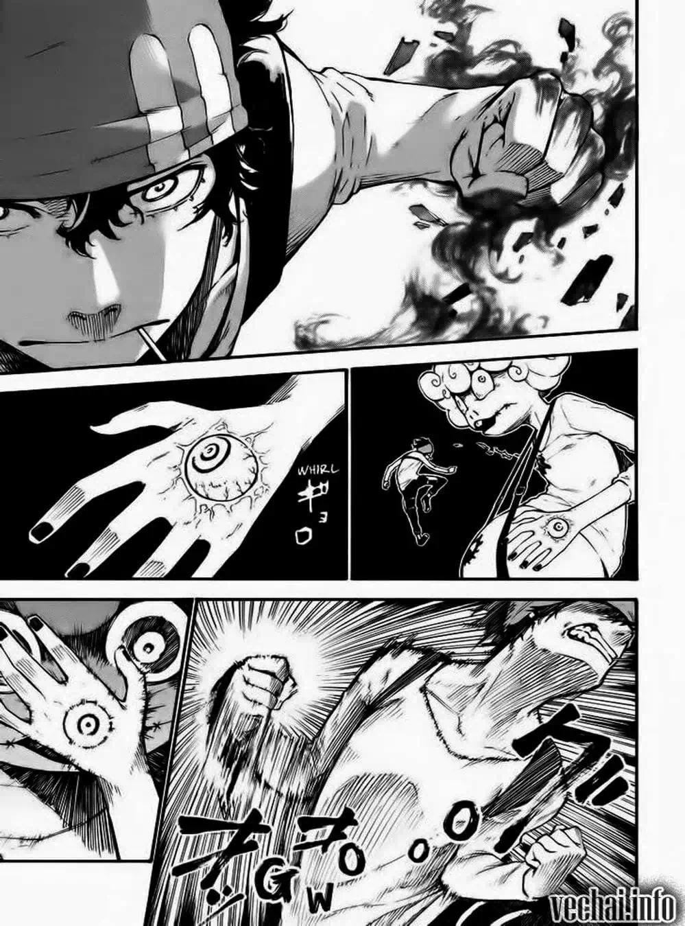 Truyện Tranh Búp Bê Giết Người - Dolly Kill Kill trang 4