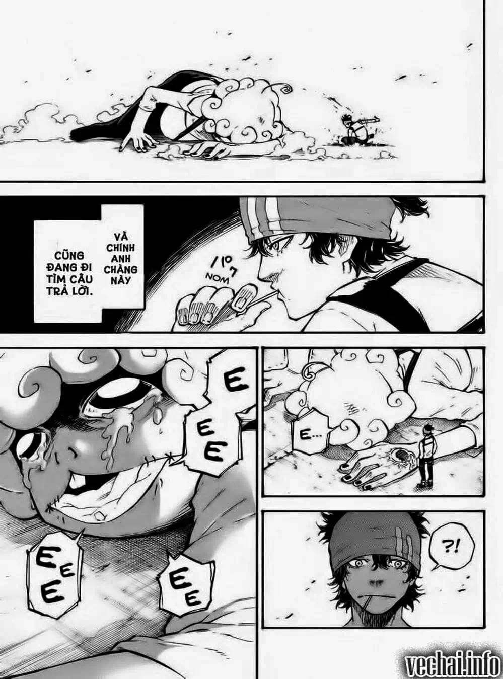 Truyện Tranh Búp Bê Giết Người - Dolly Kill Kill trang 4