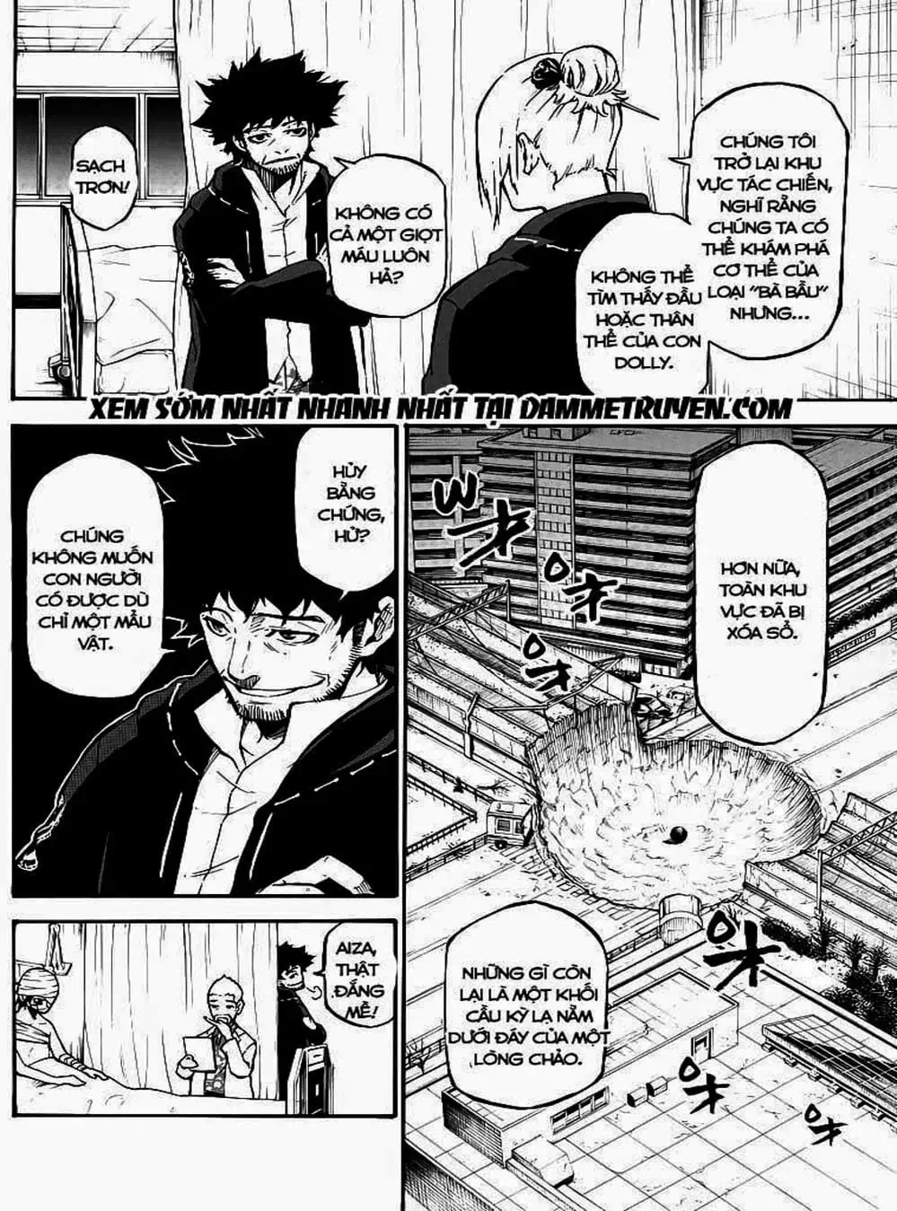 Truyện Tranh Búp Bê Giết Người - Dolly Kill Kill trang 4