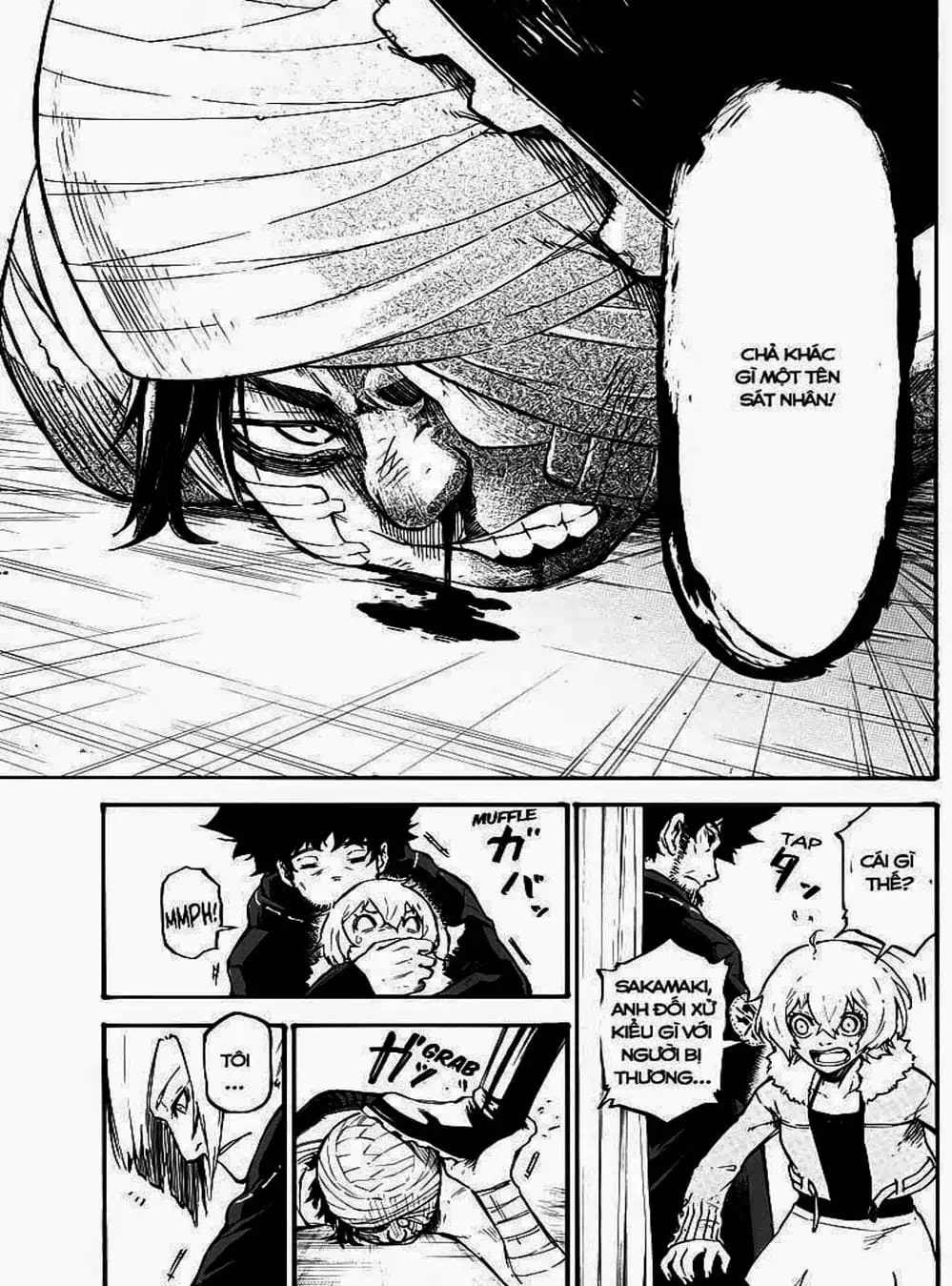 Truyện Tranh Búp Bê Giết Người - Dolly Kill Kill trang 4